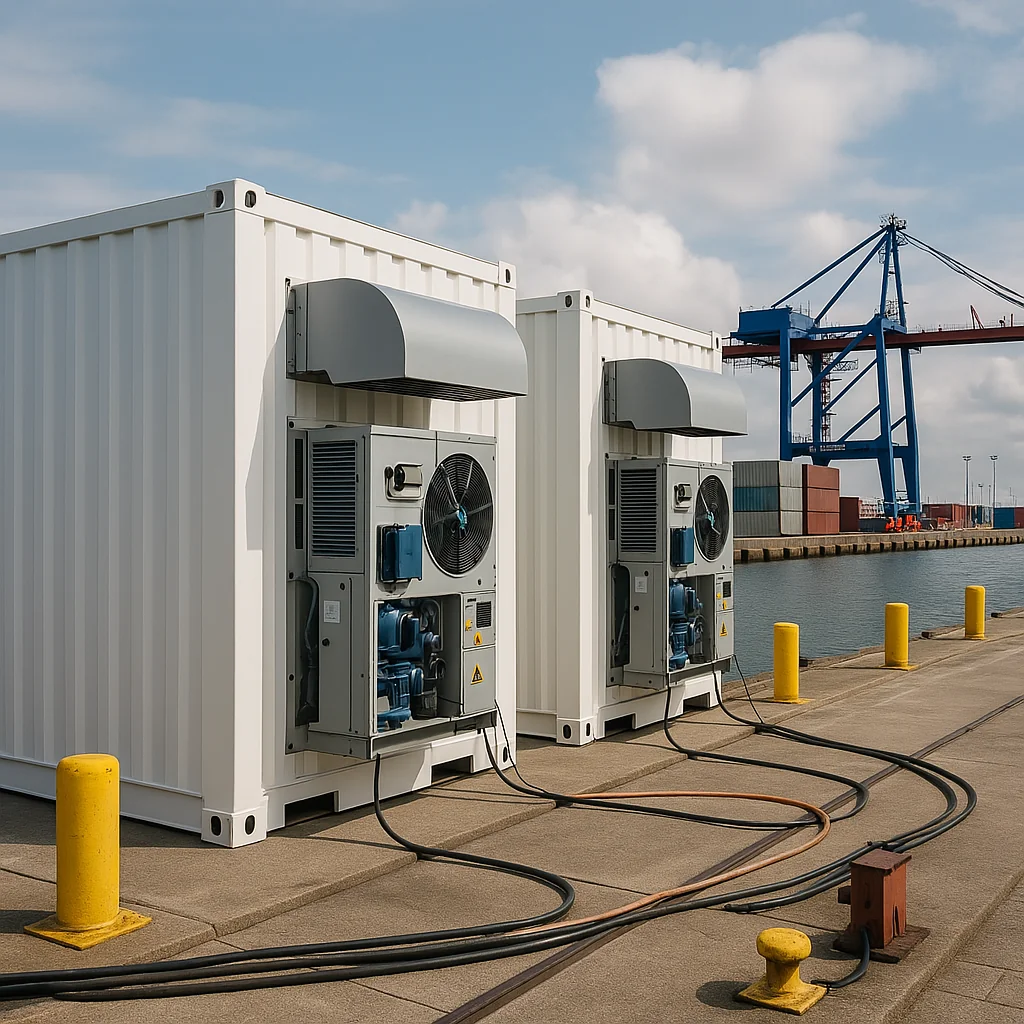 Dockside Freeze Installations