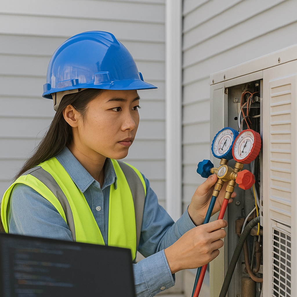 Web and HVAC test automation