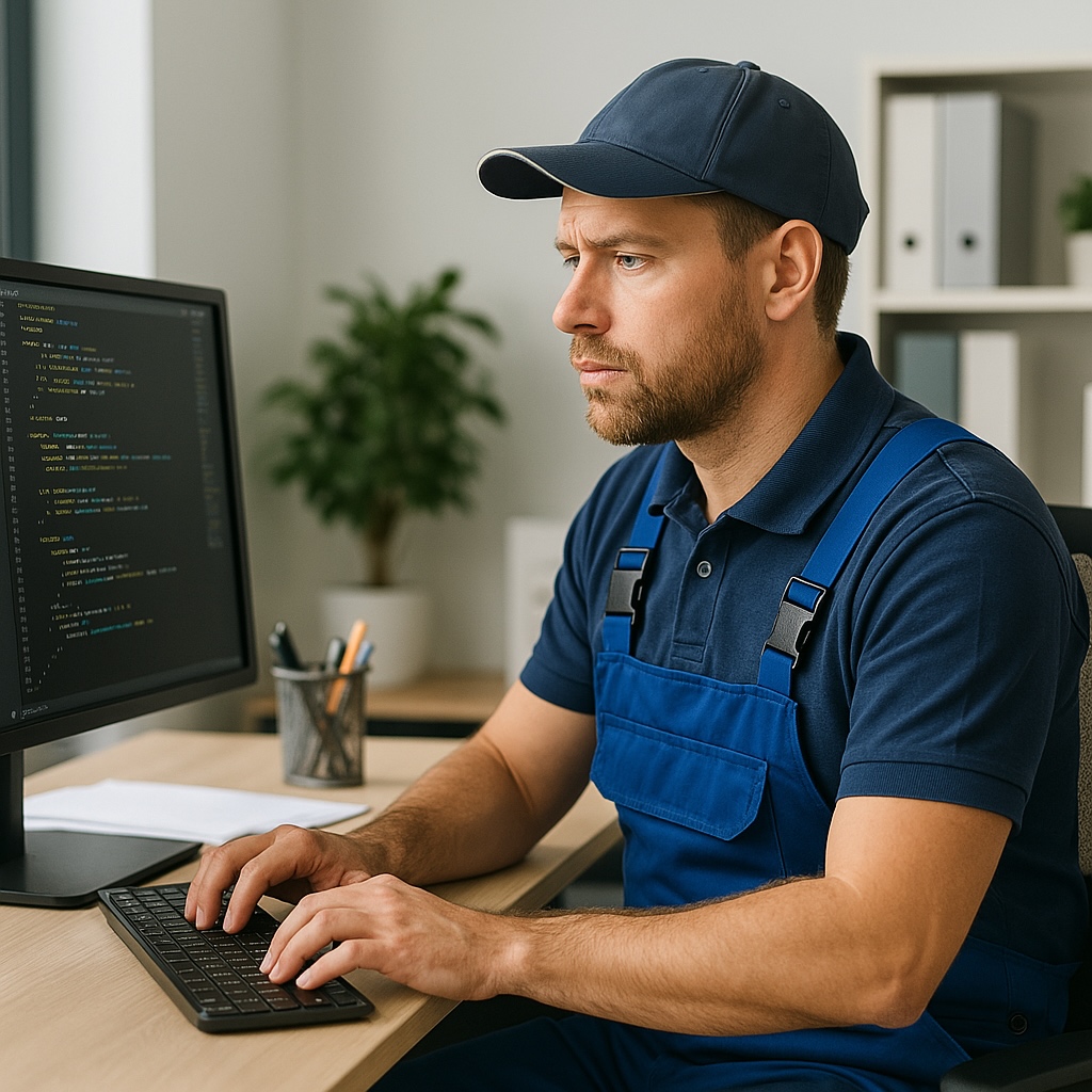 HVAC Services and Web Development