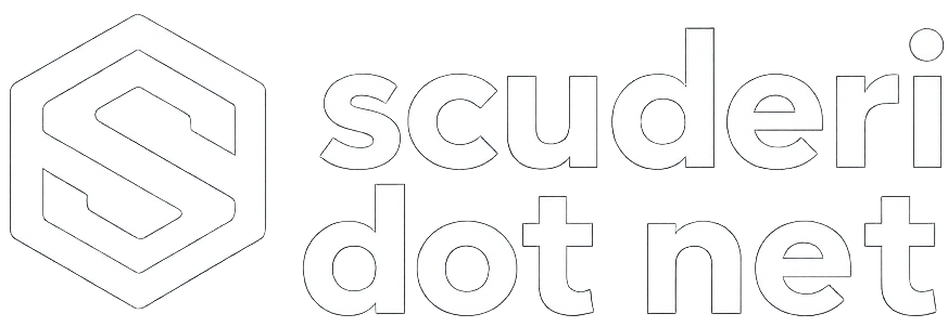 scuderi dot net logo