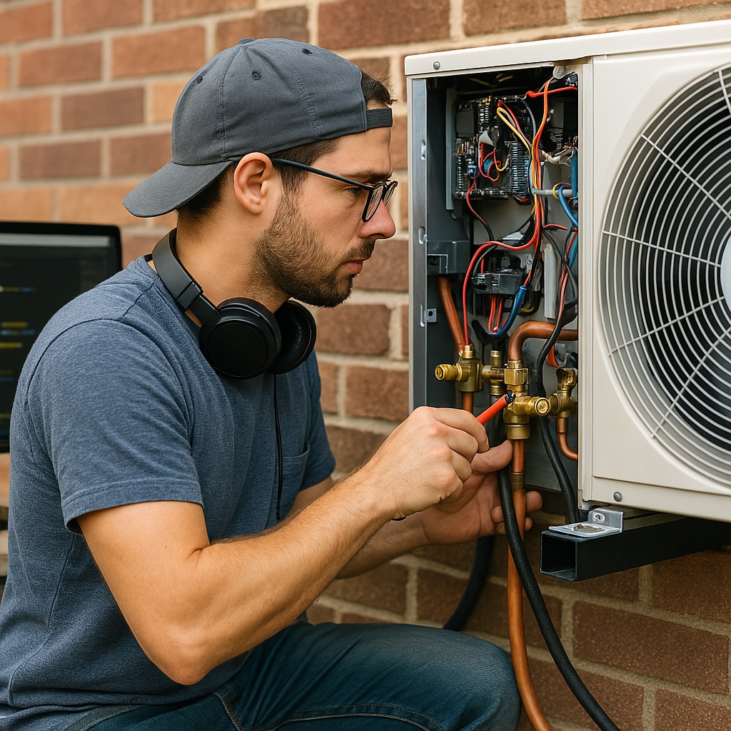 Web Development and HVAC Services